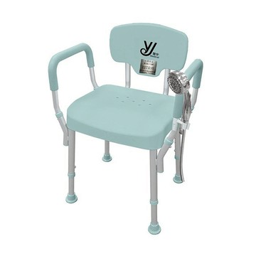 【海夫健康生活館】晉宇 天王扶手洗澡椅 扶手可拆 蓮達掛座(JY-304M)