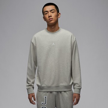 【NIKE】AS M J DF SPRT CSVR FLC PO CRE 男 長袖上衣 灰色-FV8625050