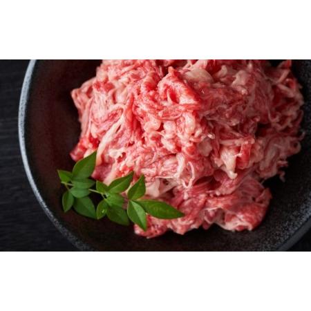 ふるさと納税 限定 牛肉 A4〜A5 博多 和牛 切落とし 合計1000g（500g×2p）計1kg 肩ロース 赤身 バラ カルビ 配送不可：離島 福岡県朝倉市