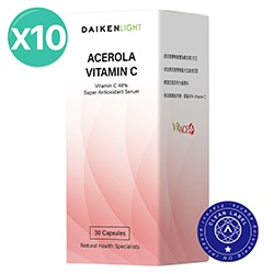 西印度櫻桃維生素C膠囊10入組