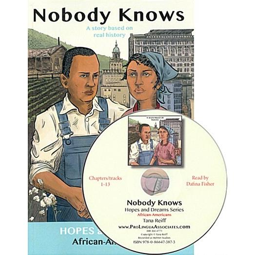 Nobody Knows reader CD set (Book  CD)