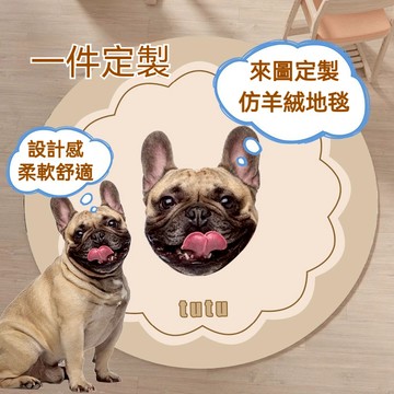地毯 仿羊絨地墊 客製化地墊 寵物訂製周邊地墊 仿羊絨可水洗墊 貓咪狗狗睡覺坐墊 寵物地毯 寵物地墊 客廳地墊