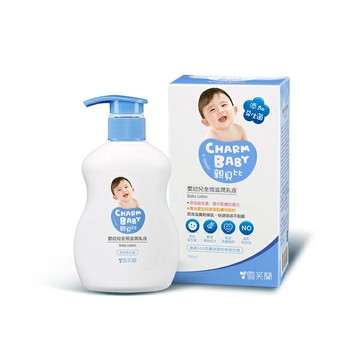 雪芙蘭CHARM BABY親貝比 嬰幼兒全效滋潤乳液 200ml【德芳保健藥妝】