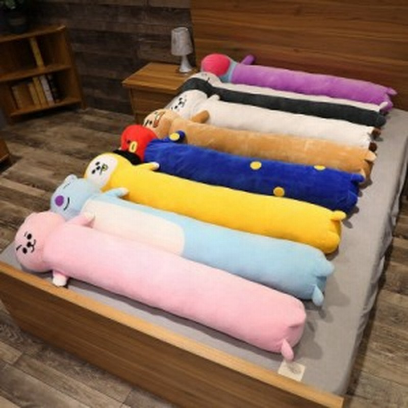 Bts Bt21 防弾少年団 抱き枕 抱きまくら ぬいぐるみ 130cm ふわふわ 応援 グッズ ギフト 通販 Lineポイント最大get Lineショッピング