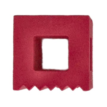 OB-415R 鍋蓋架  紅色  1個