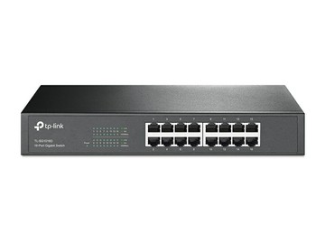 【享最高折300】TP-LINK TL-SG1016D 16 埠 Gigabit 交換器