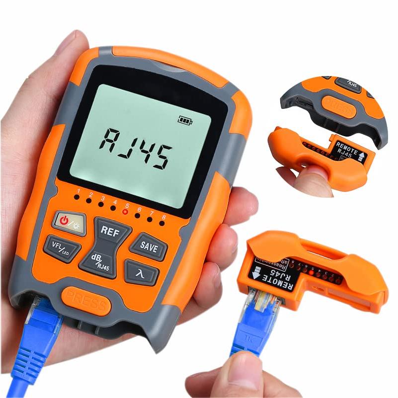 YICIZOL in Fiber Optic Tester Portable Fiber Power Meter FC/SC/ST Ideal  通販 LINEポイント最大0.5%GET LINEショッピング