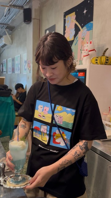 100%純棉插畫短袖TEE【一起出去玩】