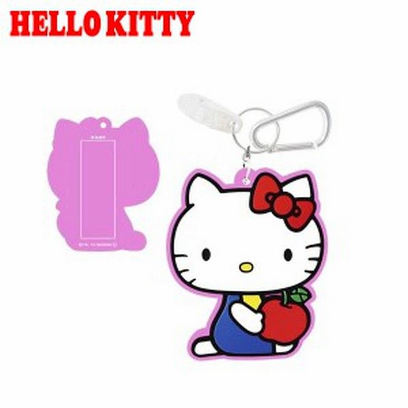 メール便対応 ハローキティ パターカバーホルダー ネームプレート キティちゃん Ktnp001 キャラクターグッズ 通販 Lineポイント最大1 0 Get Lineショッピング