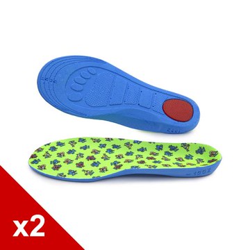 糊塗鞋匠 優質鞋材 C191 PU兒童足弓鞋墊 2雙