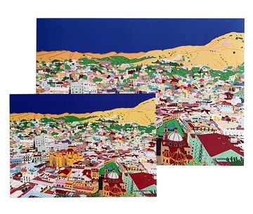 墨西哥瓜納華託海報