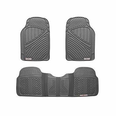 Swiss Drive ゴム製カーマット 4枚 ラピッドカーフロアマット ゴム製フロントとリア Pvcラバーフロアマット 車 Suv バン トラック用 全天候保護マット トリ 通販 Lineポイント最大get Lineショッピング