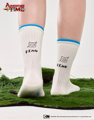 【探險活寶】阿寶襪- 白