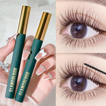 小紅書推薦睫毛膏防水纖長卷翹女自然不暈染持久極細刷濃密定型