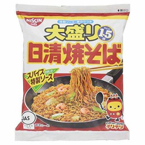 日清 焼そば 大盛り 1.5倍 151g×4袋