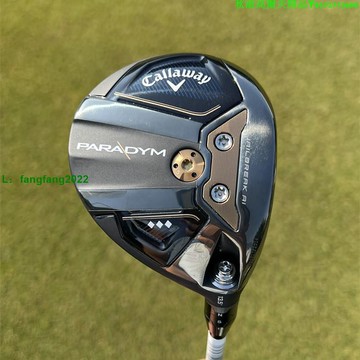 新款Callaway卡拉威高爾夫球桿Paradym男士球道木魔范3號5號木
