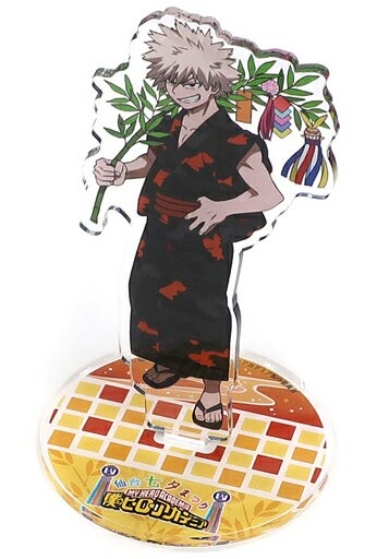 爆豪勝己壓剋力立牌我的英雄學院×仙台市七夕祭