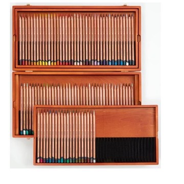 DEWENT 德爾文 LIGHTFAST油性色鉛100色-木盒裝 DW2305693【APP滿額下單10%點數(單一帳號最高5000點)】1/31止