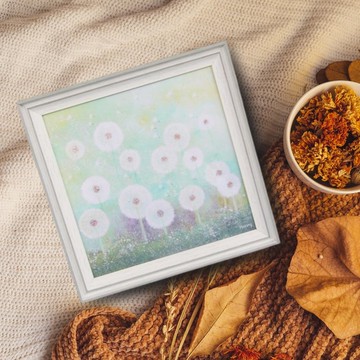 正方福音畫 傳遞神的愛