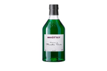 Edmond Briottet Briottet Liqueur de Menthe Verte