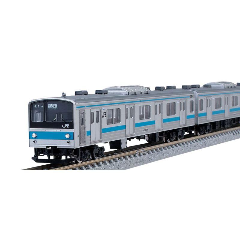 TOMIX Nゲージ 205系通勤電車 京阪神緩行線 セット 7両 98715 鉄道模型