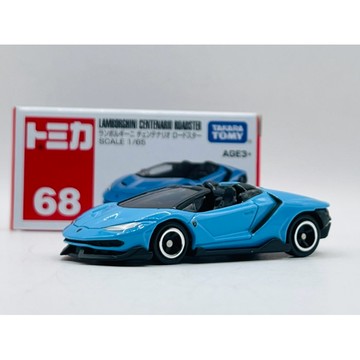 【亞版】11月新車 TOMICA 多美小汽車 NO.68 Lamborghini Centenario Roadst