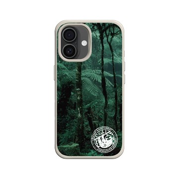 iPhone 16 SolidX 貝殼灰 - LOOK！多看我一眼 LOOK! Nature Seeks Attention - 大自然的傑作（亞馬遜叢林）戳章版