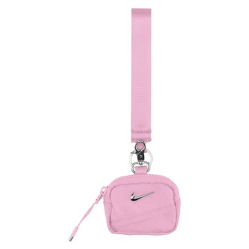 NIKE 耐吉 AURA EARBUDS CASE 耳機袋  粉紅色  OSFM  1個