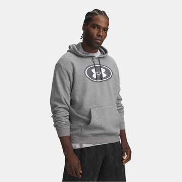 UA 男 Rival Flc 長袖帽T 人氣新品