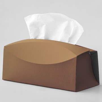 〖瑪黑限定〗TaG-Tent Acme 秒換面紙盒〖素食皮革版〗砂岩棕