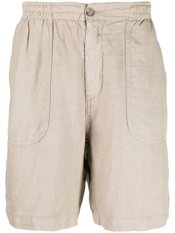 Altea `Fatigue` Linen Shorts