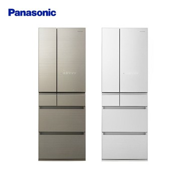 下單九折 Panasonic國際牌 NR-F509XT-N1 500公升 六門變頻冰箱 淺栗金