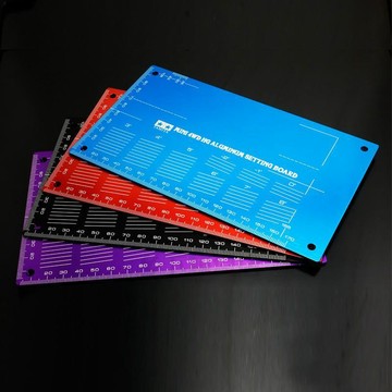 🔥臺灣新品🔥 自製田宮四䮠車配件工具 鋁閤金調車闆 驗車闆 94823 95201 多色 V33O新品 便捷 熱賣