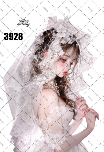original sticker no.3928 人物貼紙 原創貼紙 原創人物貼紙 裝飾貼紙 cotton melody