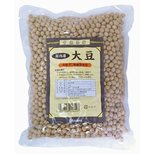 国内産 大豆（1kg）