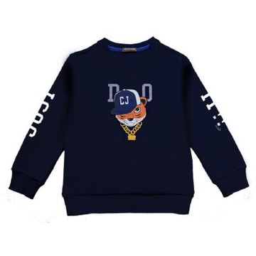 Crocodile Junior小鱷魚童裝- 老虎印圖T恤 ( 558436-05 小童款)