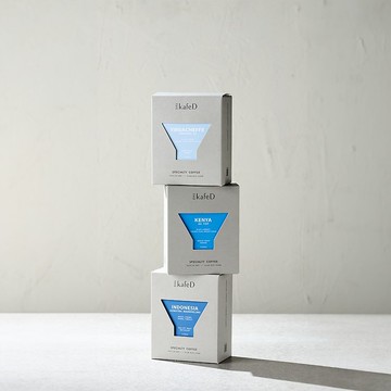 kafeD 精品咖啡掛耳包 淺烘焙  輕盈果香風味 5入濾掛組