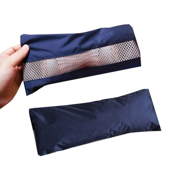 E.City 旅行視窗內衣褲襪小物線材收納袋 25g  30.5 x 14 x 1cm  深藍色