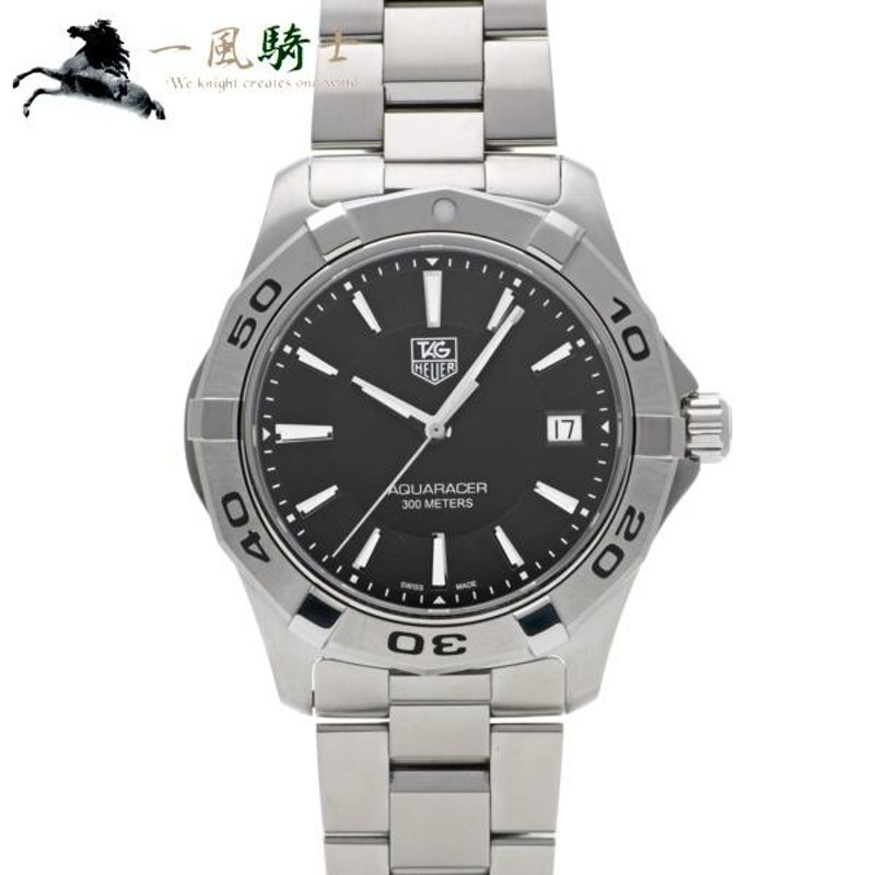 TAG HEUER タグホイヤー アクアレーサー クォーツ WAP1110.BA0831 中古