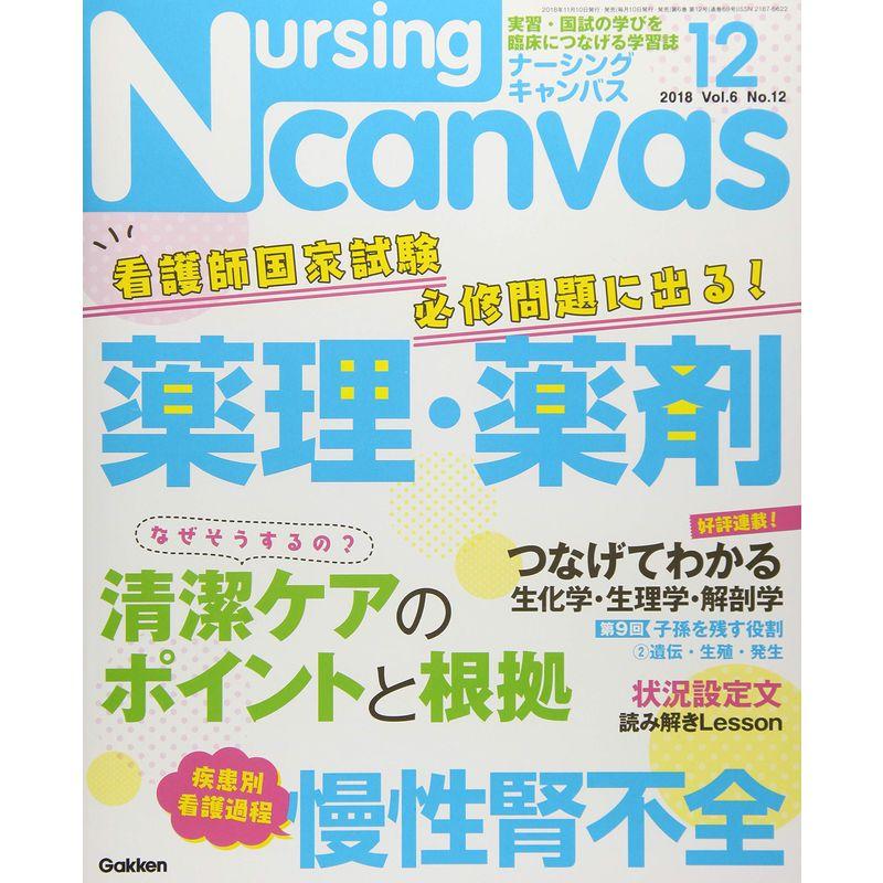 Nursing Canvas(ナーシングキャンバス) 2018年 12 月号 雑誌