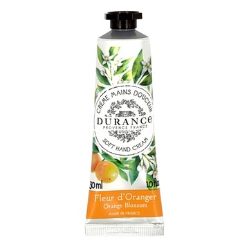 DURANCE 朵昂思 花漾護手霜 盛開橙花 30ml  1條