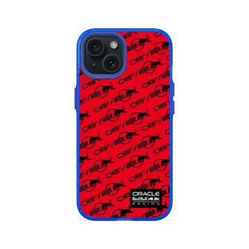 iPhone 15 Clear 激光藍 - Oracle Red Bull Racing - ORBR20
