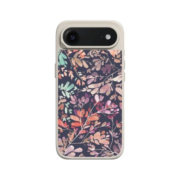 iPhone Air SolidX 貝殼灰 - 花花草草 / Flowers & Plants - 草綠系列-綠葉2