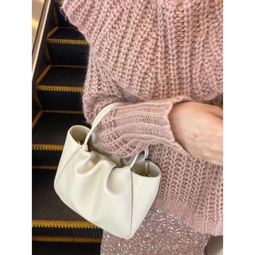 Lucky pack✨2025新款時尚雲朵包褶皺手提包女小衆設計腋下單肩包通懃斜挎包潮