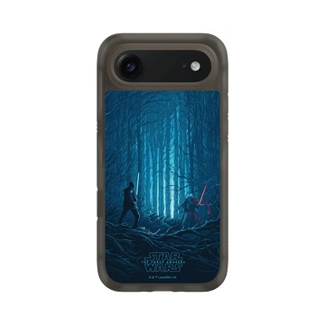 iPhone Air AirX 本質黑 - 迪士尼-星際大戰 Star Wars - 原力覺醒：凱羅·忍&芬恩-電影系列