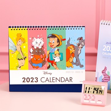 迪士尼 2023年記事三角大桌曆 日曆