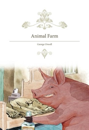 Animal Farm【原著彩圖版】（25K彩色）[二手書_全新]