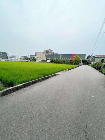 大雅都計內雙面臨路方正農地｜台中市大雅區春亭街