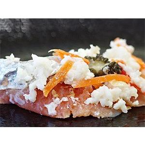 秋さけ飯寿司2kg(秋鮭のいずし アキザケ飯寿司)(北海道の郷土料理 正月 漬物　発酵食品)小樽かね丁鍛冶商店※送料無料