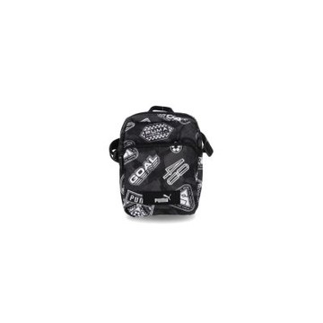 Puma Academy Aop 黑色 滿版 logo 印花 斜背包 側背包 隨身 小包 09148917